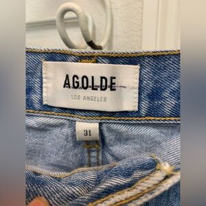 AGOLDE Parker Long Short Size 31